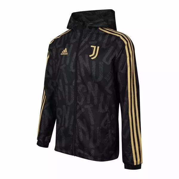 Giacca Calcio a vento Juventus 21/22 Nero